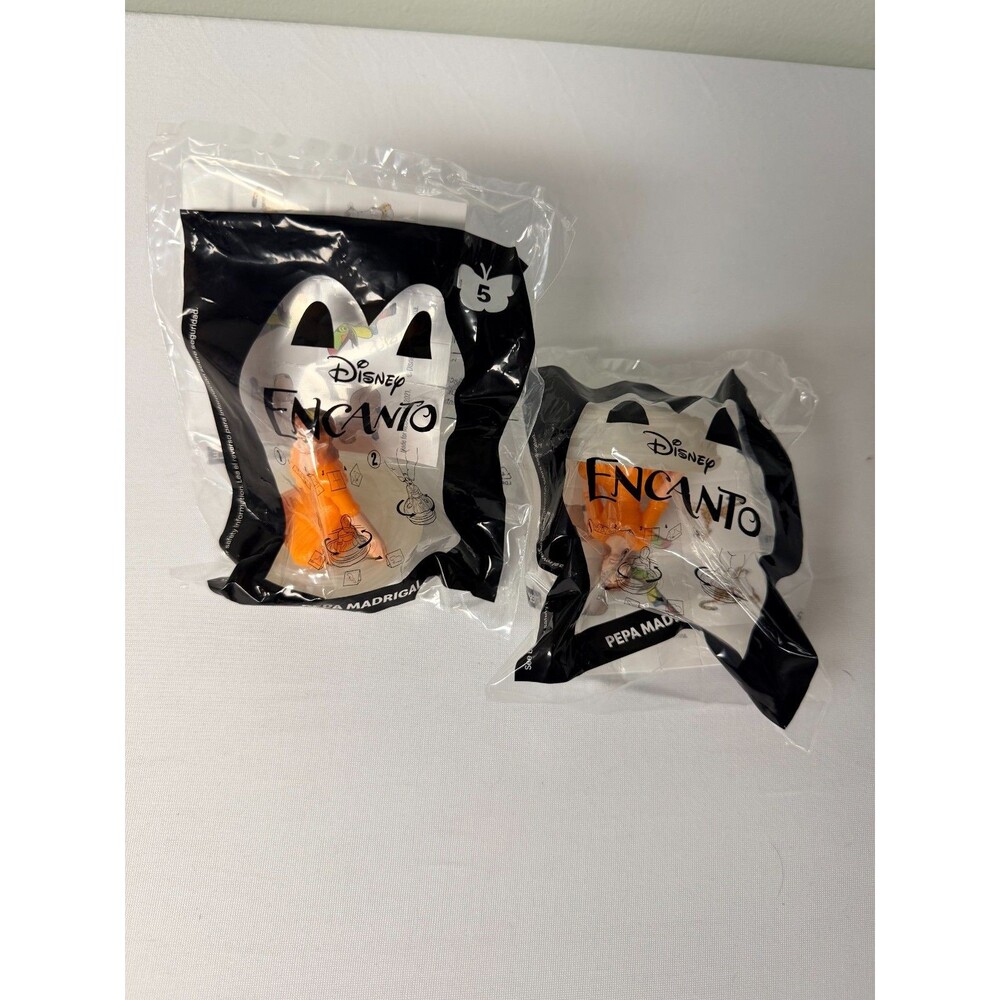 McDonald's Disney Encanto Pepa Madrigal #5 2021 Happy Meal Toys Sealed Lot of 2